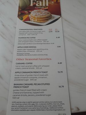 Menu photo 5 Keke's Breakfast Cafe Orlando, FL Menu photo 5 Keke's Breakfast Cafe Orlando, FL