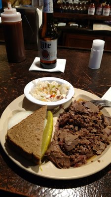 Hickory Pit Stop BBQ by null