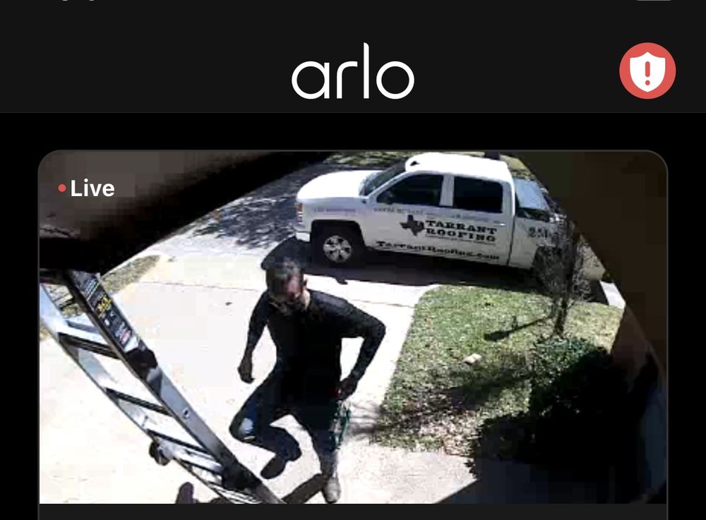 Slide of Tarrant Roofing