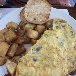 Steak and Cheese Omelet