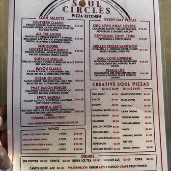 Smokey D'z BBQ - The menu for Soul pizza - Barbeque Near Me - Duncanville, Texas Smokey D'z BBQ - The menu for Soul pizza - Barbeque Near Me - Duncanville, Texas