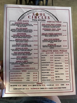 Menu photo 1 Smokey D'z BBQ Duncanville, TX Menu photo 1 Smokey D'z BBQ Duncanville, TX