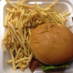 American Cheeseburger w/ Bacon