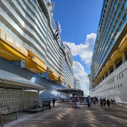 Norwegian Cruises- Port Canaveral - Heading ashore