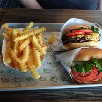 Shake Shack Bridgewater - Shack stack and shroom burger - Burgers Near Me - Bridgewater, New Jersey Shake Shack Bridgewater - Shack stack and shroom burger - Burgers Near Me - Bridgewater, New Jersey