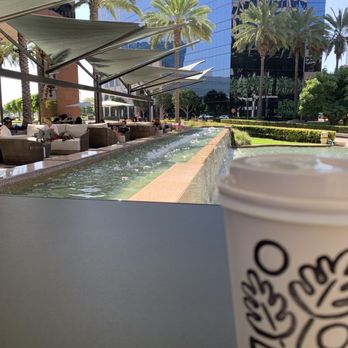 KIT Coffee - Outside seating and fountain, fancy! - Coffee & Tea Near Me - Irvine, California KIT Coffee - Outside seating and fountain, fancy! - Coffee & Tea Near Me - Irvine, California