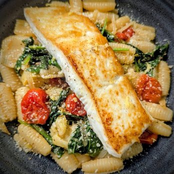 Biba - Halibut, cavatelli, tomato, basil - Latin American Near Me - Beaver, Pennsylvania