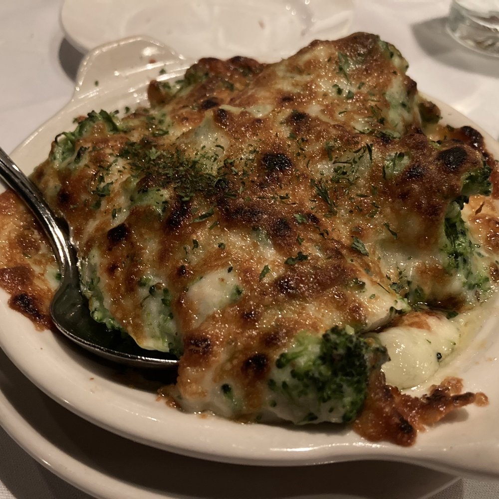 Broccoli Au Gratin