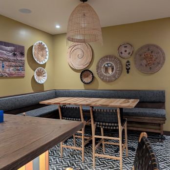 Suya Joint - Inside decor - African Near Me - Providence, Rhode Island