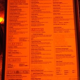 Menu Menu