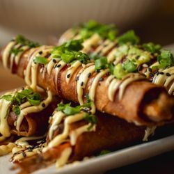 Sumo Ramen Bar - Shrimp Crispy Rolls