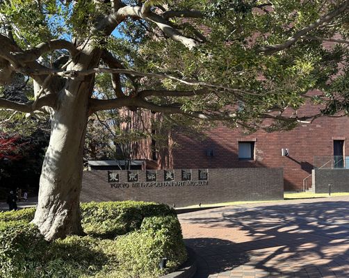 Tokyo Metropolitan Art Museum by null