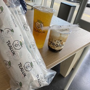 Tealux® Cafe - Bubble Tea Near Me - Norfolk, Virginia