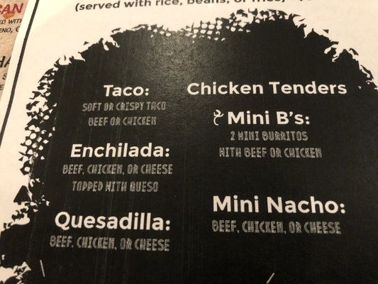 Menu photo 5 Iron Cactus Calhoun, LA