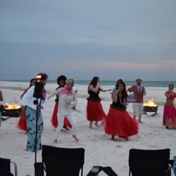 Slap Yo Mama BonFires - Dueling BonFire Beach Luau.
