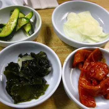 Mapo Chicken - banchan - Korean Near Me - Los Angeles, California