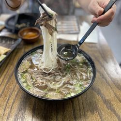 XO Modern Pho & Grill - Customized Pho, 4 meats for $15 (Brisket, Double Flank, Meatballs) 10.13.22