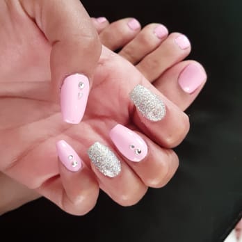 Nail Essence Salon & Spa - I absolutely love my nails! Thanks for the acrylic Matthew! And thanks you Adrianne for the best pedicure - Nail Salons Near Me - Morton Grove, Illinois Nail Essence Salon & Spa - I absolutely love my nails! Thanks for the acrylic Matthew! And thanks you Adrianne for the best pedicure - Nail Salons Near Me - Morton Grove, Illinois