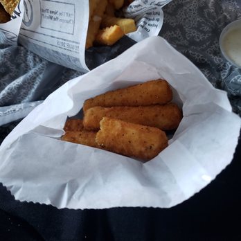 The Fat Fish - Mozz sticks - Fish & Chips Near Me - Berkeley, California