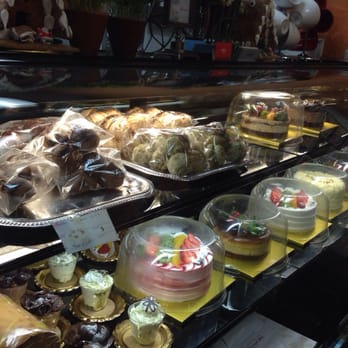 Crown Bakery - The cakes were pretty, but not a huge selection of flavors chocolate mousse, tiramisu, mango mousse (was bland) - Bakeries Near Me - Las Vegas, Nevada