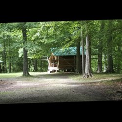 Camp Whip Poor Will - The dang platform tents that were disgusting.