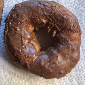 LaMar's Donuts and Coffee - Balding milk chocolate donut - Donuts Near Me - Wichita, Kansas LaMar's Donuts and Coffee - Balding milk chocolate donut - Donuts Near Me - Wichita, Kansas