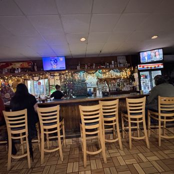 Village View Pub - View of the bar from our seat - Pubs Near Me - Twin Lakes, Wisconsin Village View Pub - View of the bar from our seat - Pubs Near Me - Twin Lakes, Wisconsin