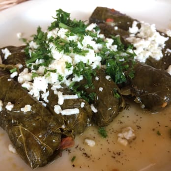 Aladdin's Eatery - Stuffed grape leaves - Mediterranean Near Me - West Chester, Ohio Aladdin's Eatery - Stuffed grape leaves - Mediterranean Near Me - West Chester, Ohio