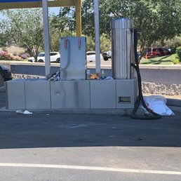 Trash overflowing