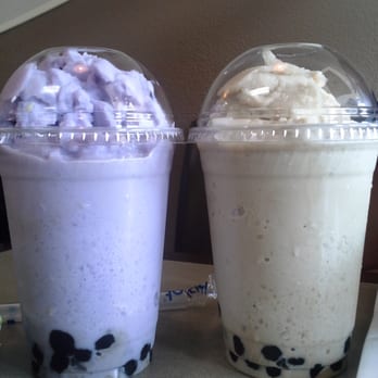 Pho Rex - Taro boba & Green Tea boba pearl drinks - Vietnamese Near Me - Corona, California