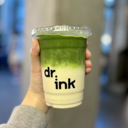 Dr.ink - Iced matcha with oatmilk
