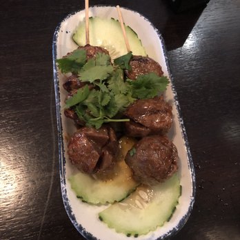 Rim Tanon - Beef meatballs - Thai Near Me - Houston, Texas Rim Tanon - Beef meatballs - Thai Near Me - Houston, Texas