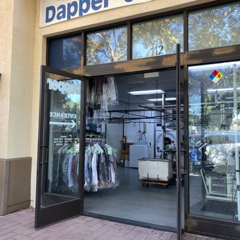Dapper Cleaners - Looks like they do all the cleaning on site - Laundry Services Near Me - Novato, California