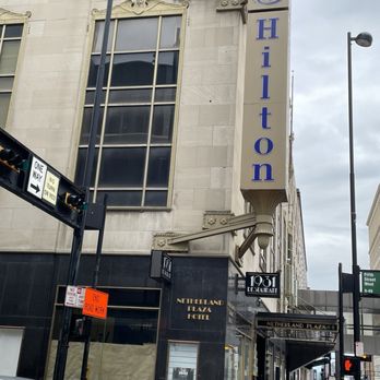 The 1931 - The 1931 Sign below Hilton - Breakfast & Brunch Near Me - Cincinnati, Ohio