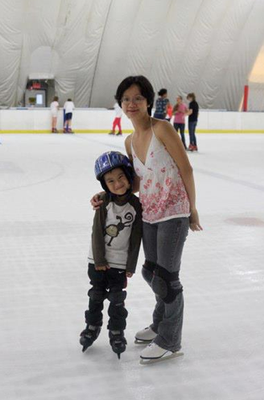 City Ice Pavilion by null