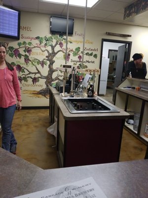 Sierra Rose cellars - production facility only by null