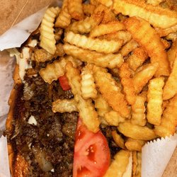Marky’s Munchery - Markey's Famous Cheese Steak Combo