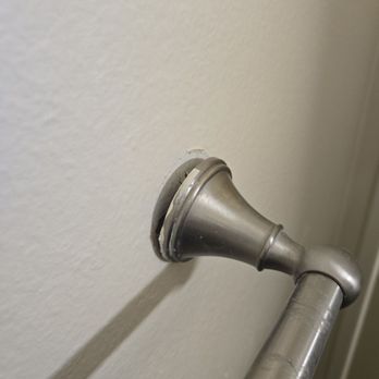 Fairgrove Property Management - Towel bar handing off wall of newly remodeled bathroom. - Property Management Near Me - Irvine, California