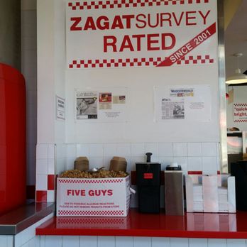 Five Guys - Free peanuts! - Burgers Near Me - Torrance, California Five Guys - Free peanuts! - Burgers Near Me - Torrance, California