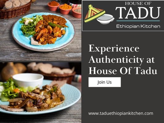 House of Tadu Ethiopian Kitchen by null