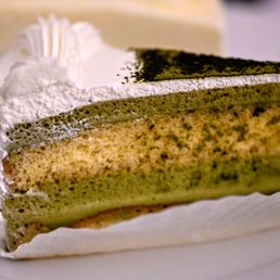 Green Tea Cake