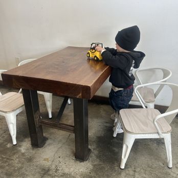 Captain + Stoker - Cute chairs for kids... - Coffee Roasteries Near Me - Monterey, California