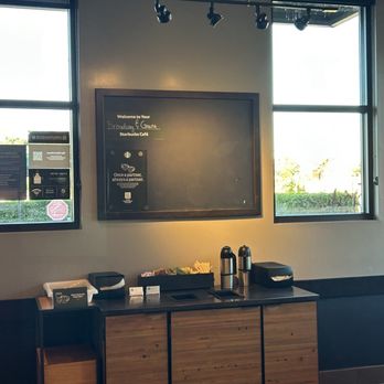 Starbucks - More of the interior, needs some life on their board - Coffee & Tea Near Me - Santa Maria, California Starbucks - More of the interior, needs some life on their board - Coffee & Tea Near Me - Santa Maria, California