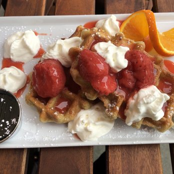Commercial Street Cafe - Waffles! - Cafes Near Me - Vancouver, British Columbia