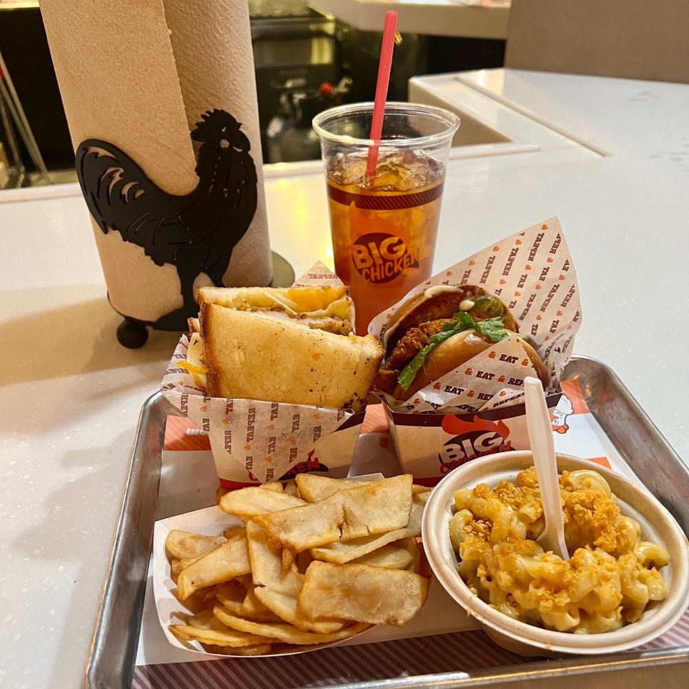 Big Chicken - Burgers Near Me - Gilbert, Arizona