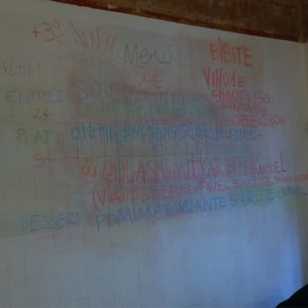 La Cantine du Midi - Le menu ! - French Near Me - Marseille, 13