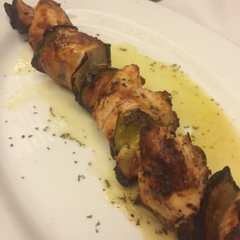 Bahari Estiatorio - Chicken skewer - Greek Near Me - Astoria, New York Bahari Estiatorio - Chicken skewer - Greek Near Me - Astoria, New York