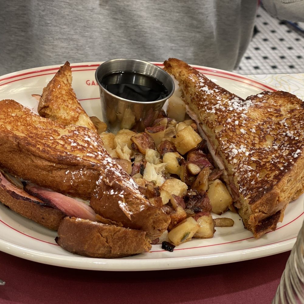 Garden State Diner - The Monte Cristo breakfast sandwich - Diners Near Me - Newark, New Jersey Garden State Diner - The Monte Cristo breakfast sandwich - Diners Near Me - Newark, New Jersey