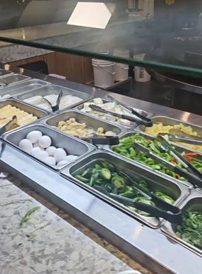 Asian Buffet by null