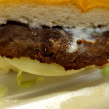 Crossroads II Pizza & Subs - The steak and cheese hot sub, looks like steak-umm meat and the cheese is not melted, not really a hot sub at all. - Pizza Near Me - New Berlin, Wisconsin